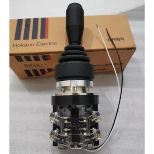 HKA1-41Z04A Joystick Controller Spring Return Joystick Switch Momentary 4Position 2Position Spring Switch for Crane Forklift