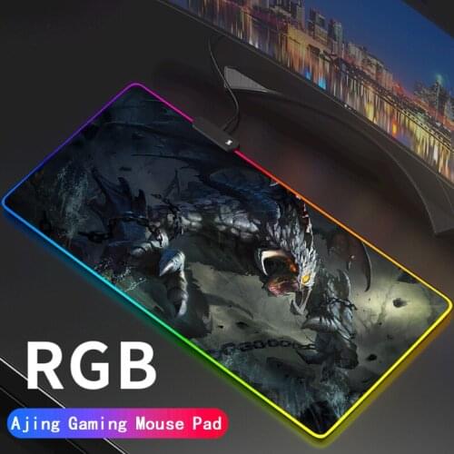 Defense of the Ancients Gaming Mouse Pad Computer Mousepad RGB Large DOTA2 MausePad Gamer Mouse Carpet Big PC Desk Play Mat
