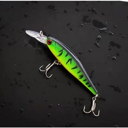 10cm/9.5g Fishing Lure Floating Topwater Pencil Surface Jerkbait Artificial Limited Set Far Casting Lure Bait For Bass Trout