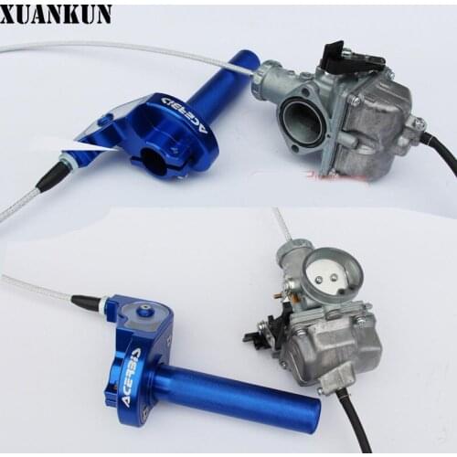 XUANKUN CQR 250 Cross Country Motorcycle CNC Big Throttle 30MM Carburetor Kit
