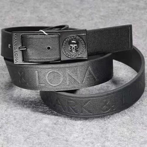 Golf clothing belt Golf leather belt
