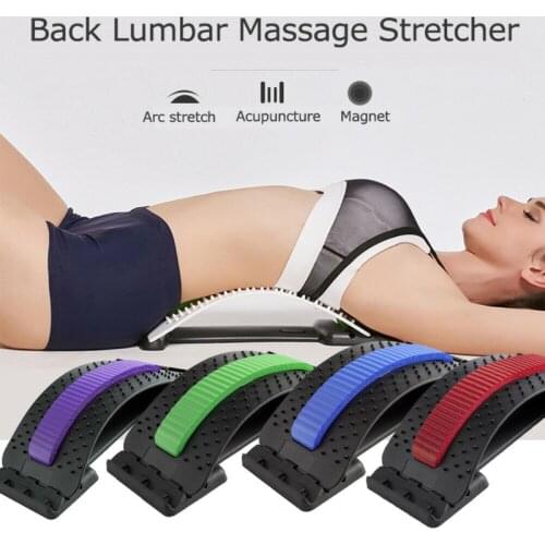 Yoga Back Posture Correction Massager Stretcher Bolsters Spine Corrector Relax Back Shoulder Lumbar Yoga Exercise Massager