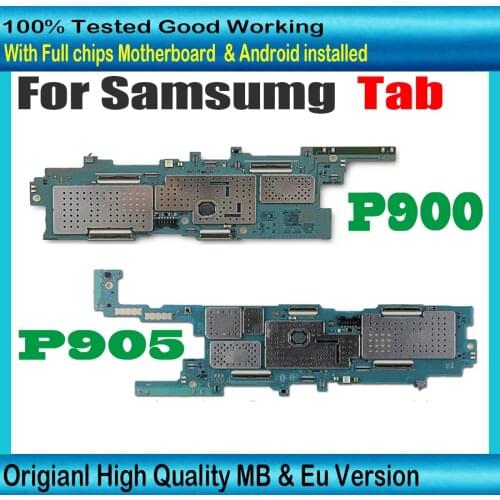 For samsung Galaxy Note Pro 12.2 P900 P902 P905 motherboard Android support P900 P902 P905 replac mainboard with full chips