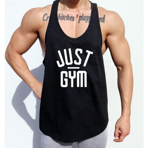 Bodybuilding Stringer Tank Top Men Gym Workout Fitness sleeveless shirt Male Summer Mesh Undershirt Singlet Vest Brand Clothing