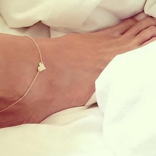 Fashion Anklet Chain Foot Accessories Summer Beach Barefoot Sandals Anklet Bracelets For Women Anklet On The Leg Female Ankle