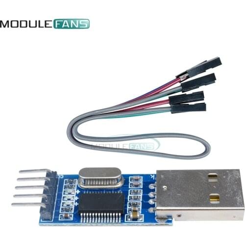 1Set PL2303 For Arduino USB To RS232 TTL Converter Adapter Module For Arduino PL2303 PL2303HXA Download Board 4Pin Cable