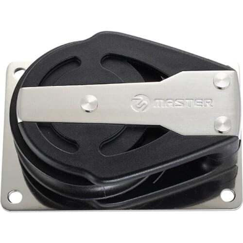 Marine Boat Yacht Sailboat Dinghy 76mm 3 Inch Deluxe Cheek Block (High Load) Small Boat Block Master SPB-7609HL