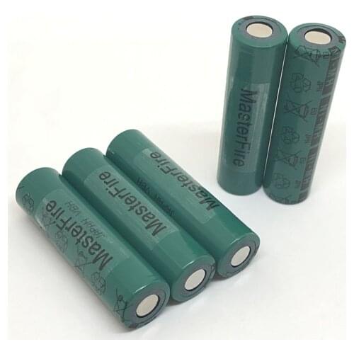 MasterFire Original FDK 18670 4500mah HR-4/3FAU 1.2V vacuum cleaner medical equipment defibrillator Battery Ni-MH Batteries Cell