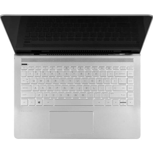 OVY keyboard cover for HP Pavilion x360 14-ba 14m-cd cd0003dx 14m-dh 1003dx Clear TPU laptops Keyboards cover silicone skin sale