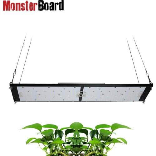V4 Monster board 240W led grow light qb288 550 lm301h 3500K 3000K mix 660 uv ir switch mob chip full spectrum with dim MW driver
