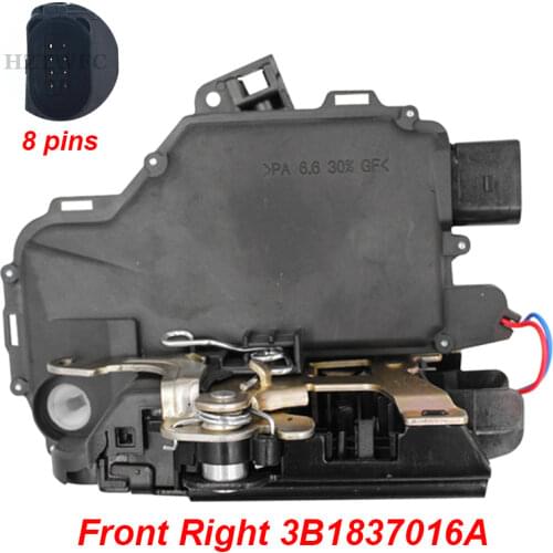 FRONT RIGHT SIDE 3B1837016A FOR GOLF 4 IV MK4 SEAT SKODA PASSAT BORA LUPO NEW BEETLE CENTRAL DOOR LOCK ACTUATOR MECHANISM