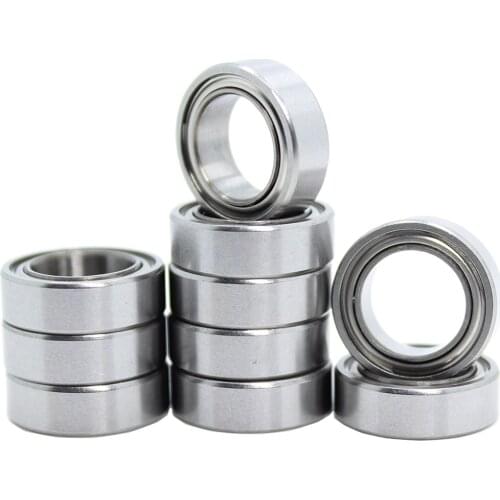 6700ZZ Bearing 10x16x5 mm 10PCS Double Shielded Non-standard Special 6700 Z ZZ Ball Bearings 6700Z B032ZZ