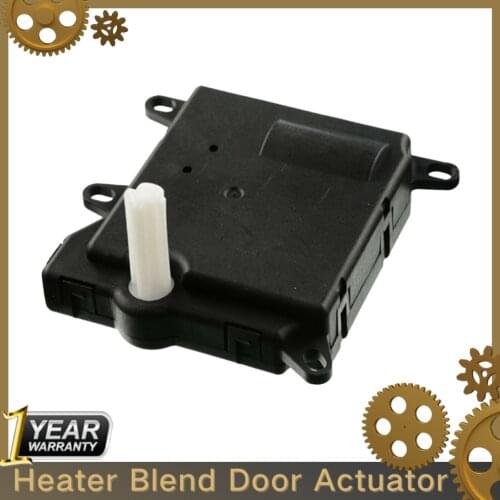 604-207 HVAC Heater Air Blend Door Actuator for 1996-2010 Ford Explorer Lincoln Aviator Mercury 604207 F6DZ19E616BA XF1H19E616AB