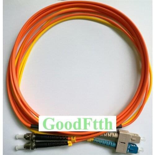 Mode Conditioning Patch Cord SC-ST ST-SC Duplex SM-OM2 GoodFtth 20-50m