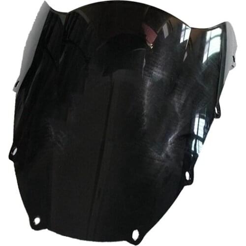 Motorbike For Kawasaki ZX9R 1998-1999 Double Bubble Windscreen Windshield Shield Screen