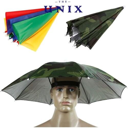 Fishing Cap Outdoor Sport Umbrella Hat Hiking Camping Cap Head Hats Fishing Sun Protector Caps UV Sun Protection Bucket Hats