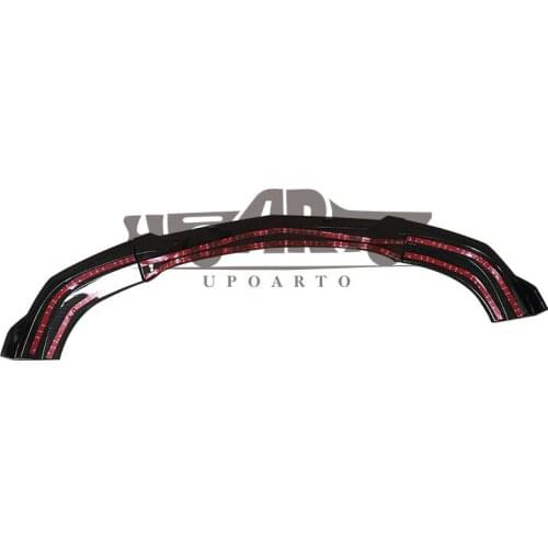 Fit For Mercedes Benz Cla Three-stage Front Lip W117 Exterior Refitting Accessories Manufacturers Direct