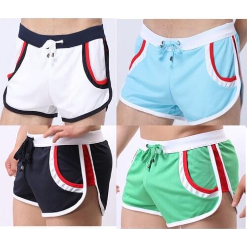 Men Underwear Men ShortsLycra Pantie Men Boxers Cuecas Masculina Underpants Hombre Low Waist Breathable Sexy Fast Shippin