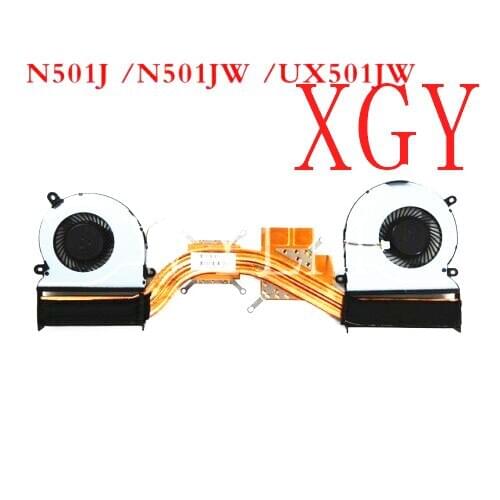 For ASUS N501J N501JW UX501JW G501J G501JW UX501J CPU Fan & Heatsink Radiator 100% Test ok