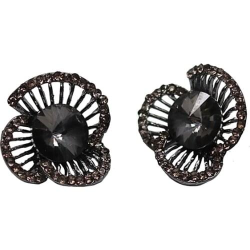 Good quality 20mm metal rhinestones button with sweater coat decoration button accessories DIY 1Pcs/Lot SP-0149