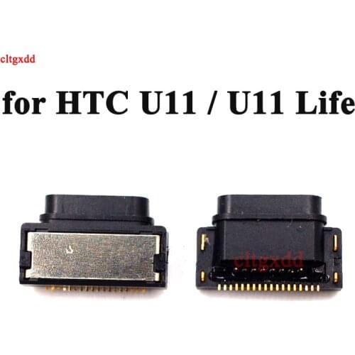 1PCS Original for HTC U11 / U11 Life U11 + U12 TYPE C USB Dock Connector Charging Port Replacement