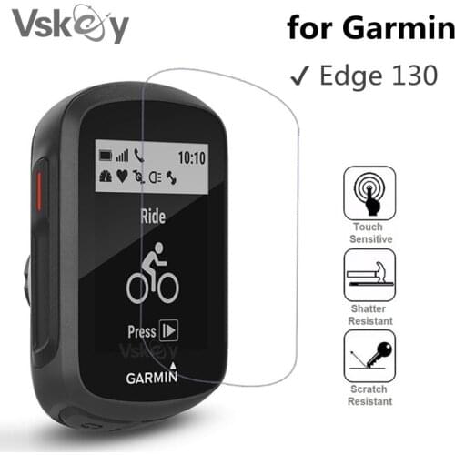 10PCS Tempered Glass For Garmin Edge 130 Screen Protector GPS Cycling Computer Protective Film For Garmin Edge130