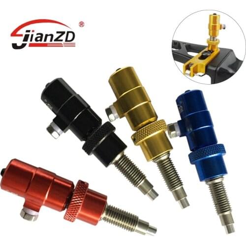 1X Cushion Plunger Screw On Arrow Rest Sight Recurve Bow Accessories Archery Bow Free Shipping