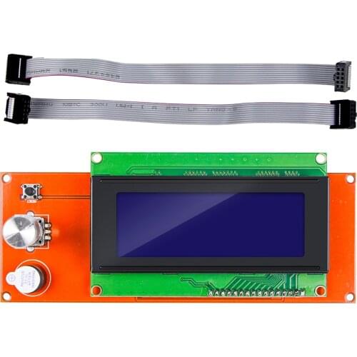 3D printer display parts Reprap LCD screen Ramps 1.4 LCD2004 intelligent controller