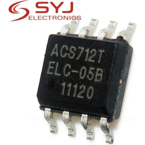 5pcs/lot ACS712ELCTR-05B-T ACS712ELCTR-05B ACS712ELCTR ACS712T5A ACS712 SOP8 In Stock
