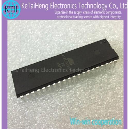 ATMEGA1284P-PU DIP40 New and original in stock