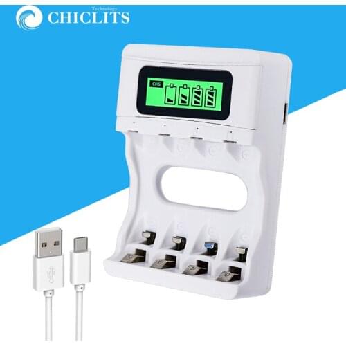 Зарядные устройства для аккумуляторов CHICLITS Technology China At AliExpress