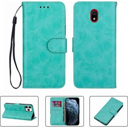 For Xiaomi Redmi 8A Redmi8A 6.22" MZB8458IN M1908C3KG Wallet Case High Quality Flip Leather Phone Shell Protective Cover Funda