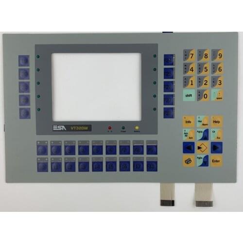 Keypad for ESA VT320W, VT320W00000 for Industrial HMI Repair ,HAVE IN STOCK