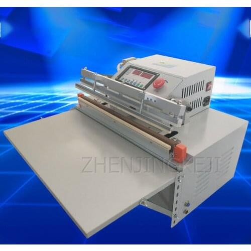 220V Commercial External Pumping Vacuum Machine Energy Efficient Food Vacuum Plastic Seal Semi-Automatic Packaging Equipment
