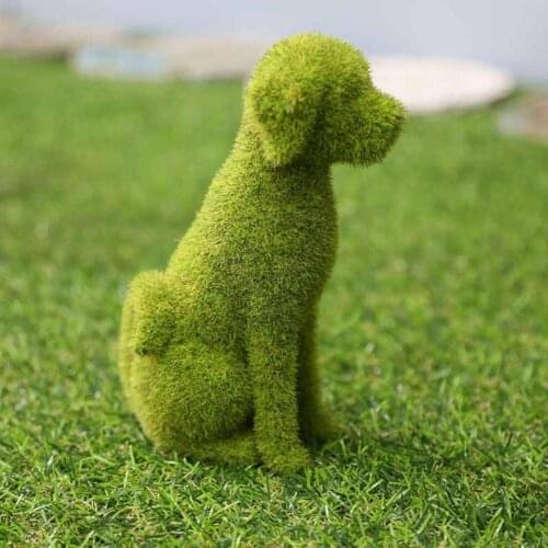 Compact Beautiful Nice Appearance Artificial Grass Animal Widely Used Artificial Turf Animal Lovely for Lawn