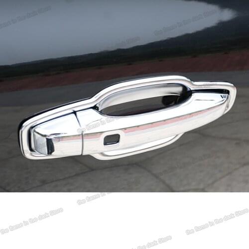 Lsrtw2017 Car Door Handle Anti-scratch Sticker Door Bowl Sticker for Trumpchi Gac Gs8 2017 2018 2019 2020 Accessories Auto