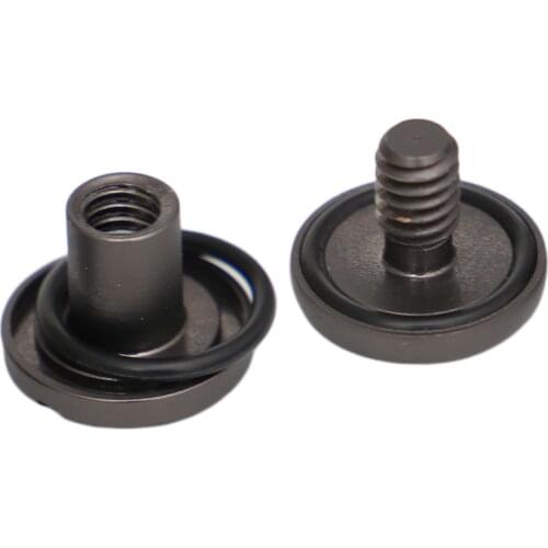 M8x10 Scuba Diving Back Plate Book Screw Bolts Wing BCD Harness Accessories