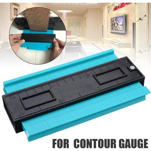 Multi-functional Irregular Contour Duplicator Profile Gauge Tiling Laminate Tiles Edge Shaping Tools Standard Contour Gauge
