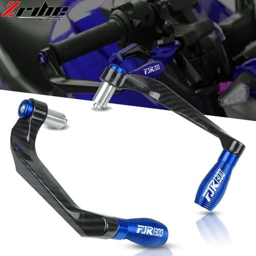 Motorcycle Handlebar Grips Brake Clutch Levers Guard Protector FOR YAMAHA FJR1300 ABS FJR 1300 2004-2017 fjr1300 2014 2015 2016