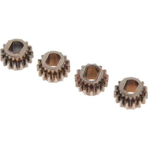 1/10 Scale Metal Durable Differential Gear Set for P408 RC Army Car Truck