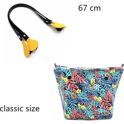New inner bag and bag handles for obag handbag