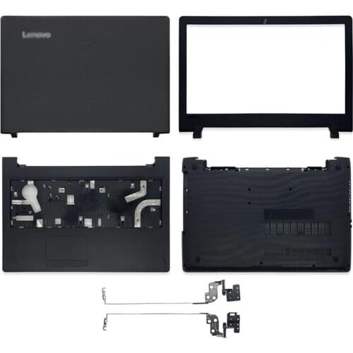 New For Lenovo ideaPad 110-15 110-15ISK 110-15IKB Series Laptop LCD Back Cover / Front Bezel / Hinges / Palmrest/ Bottom Case