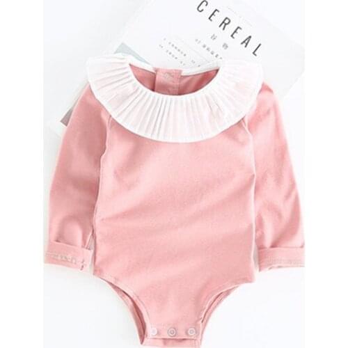 ZWY666 Baby Girl Clothes Summer Newborn Baby Clothing For Girls Long Sleeve Kids Boys Jumpsuit Knit Baby Girls Rompers Autumn