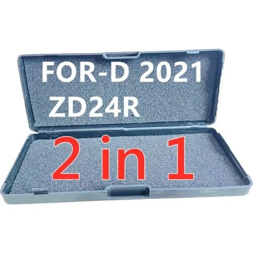 Original NEW LiShi 2 in 1 For-d 2021 ZD24R lishi tools