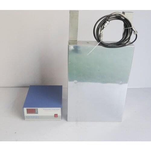 Immersible Ultrasonic Transducer Pack For Auto Parts Cleaning 1000W 40KHZ frequency cleaning