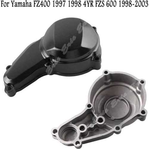 Motorcycle Engine Cover Crankcase Stator Slider For Yamaha FZ400 1997 1998 4YR FZS 600 1998 1999 2000 2001 2002 2003
