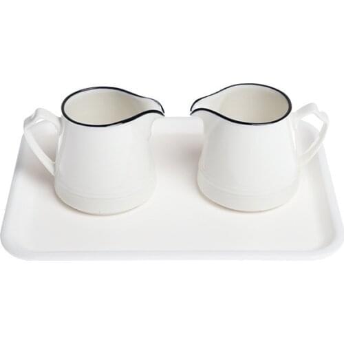 Montessori Practical Materials Grains Pouring Work for Kid Preliminary Exercises Ceramics Milk Jug Basic Life Skill Learning Toy