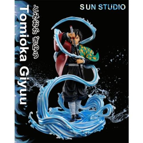 Presale Demon Slayer SUN Studio [Independent Nameplate] Shuizhu Yiyong GK Limited Edition Handmade Statue Figure Model