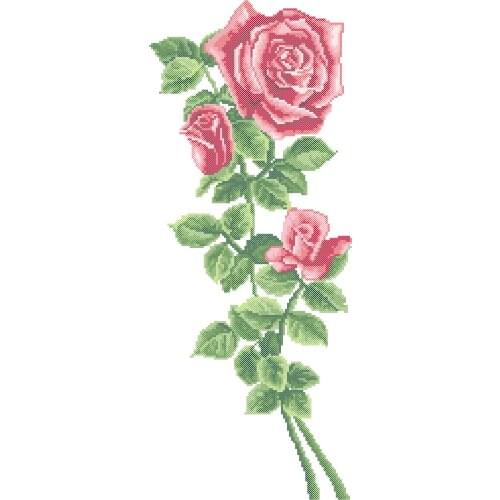 Lovely kit 19-20 Cross stitch Handmade 14CT Counted Canvas DIY,Cross-stitch kits,Embroidery KEC-H289 Missing Love 1-28-55