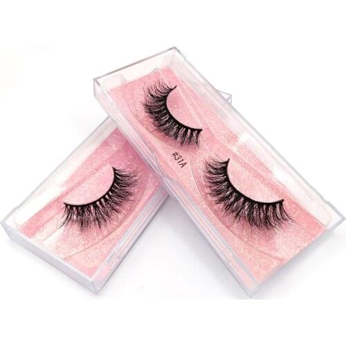 New Fluffy 3D Eyelashes Mink Lashes Makeup Full Strip Lashes Cruelty Free Lashes Luxury Mink Eyelashes maquiagem cilio faux cils